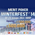 Merit Poker Winterfest-2014