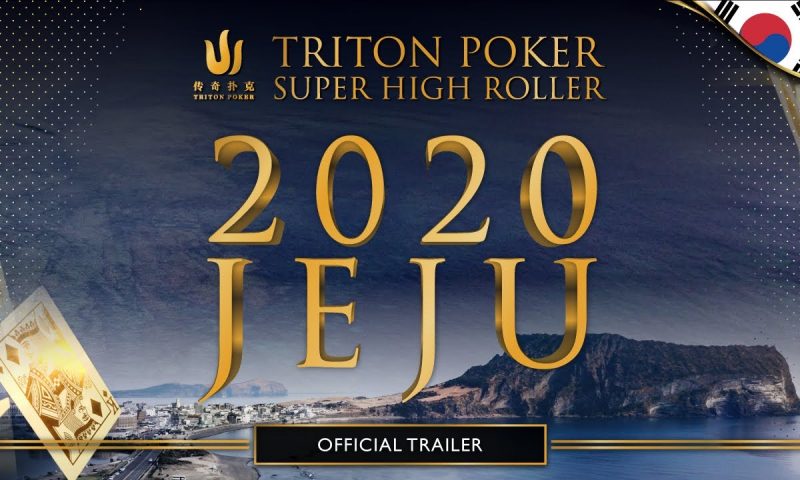 Последняя серия Triton Poker в 2020 году отменена